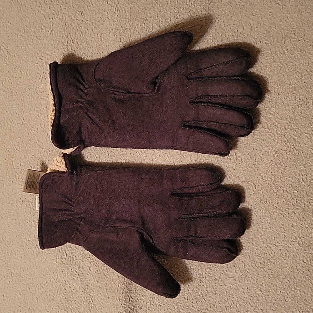 L.L.Bean Suede Gloves